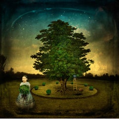 The garden game.