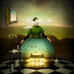 The hostess.