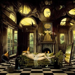 The listening room.