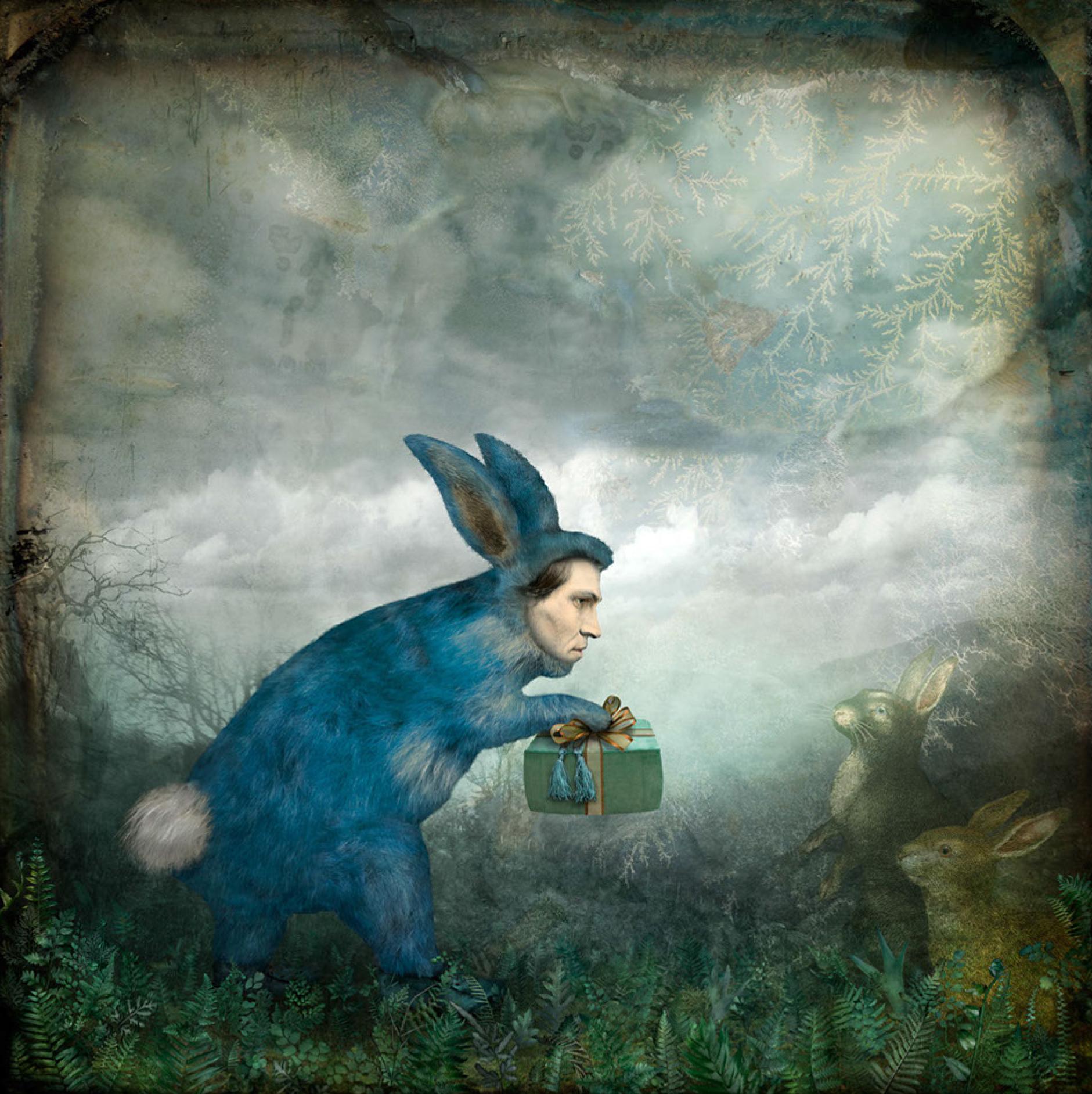 The secret. - Photograph by Maggie Taylor