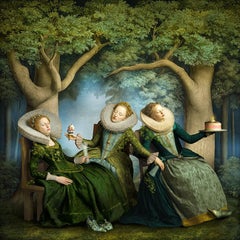 The slumber party.