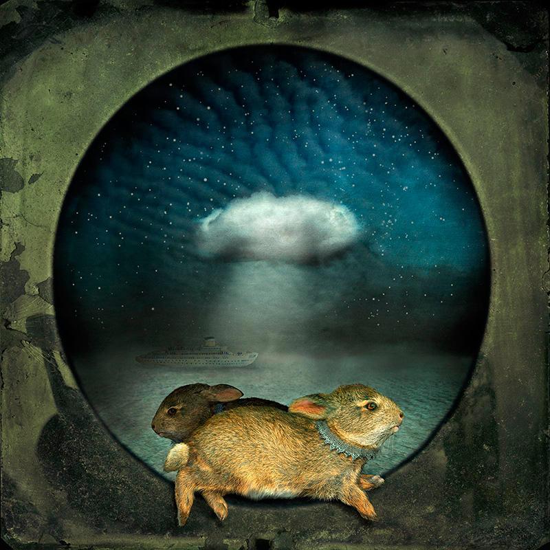 I viaggiatori - Photograph di Maggie Taylor