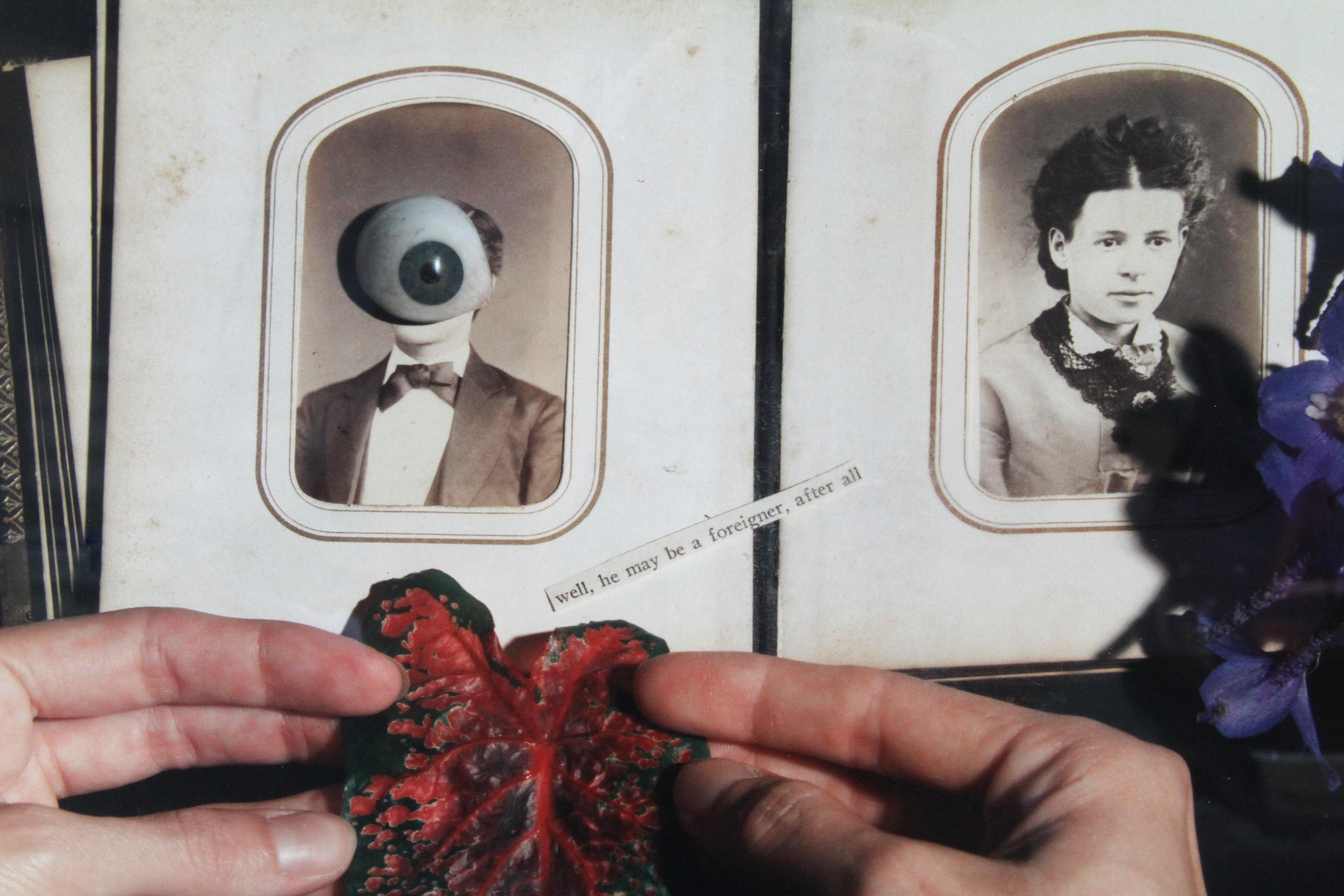 Well Well, He May Be A Foreigner After All, Foto, 1988, Maggie Taylor im Angebot 2
