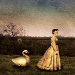 Woman with Swan, 2002