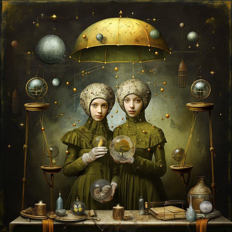 Wonder Room, stampa a colori in edizione limitata, firmata e numerata