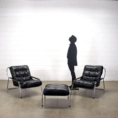 Maggiolina Armchairs by Marco Zanuso for Zanotta