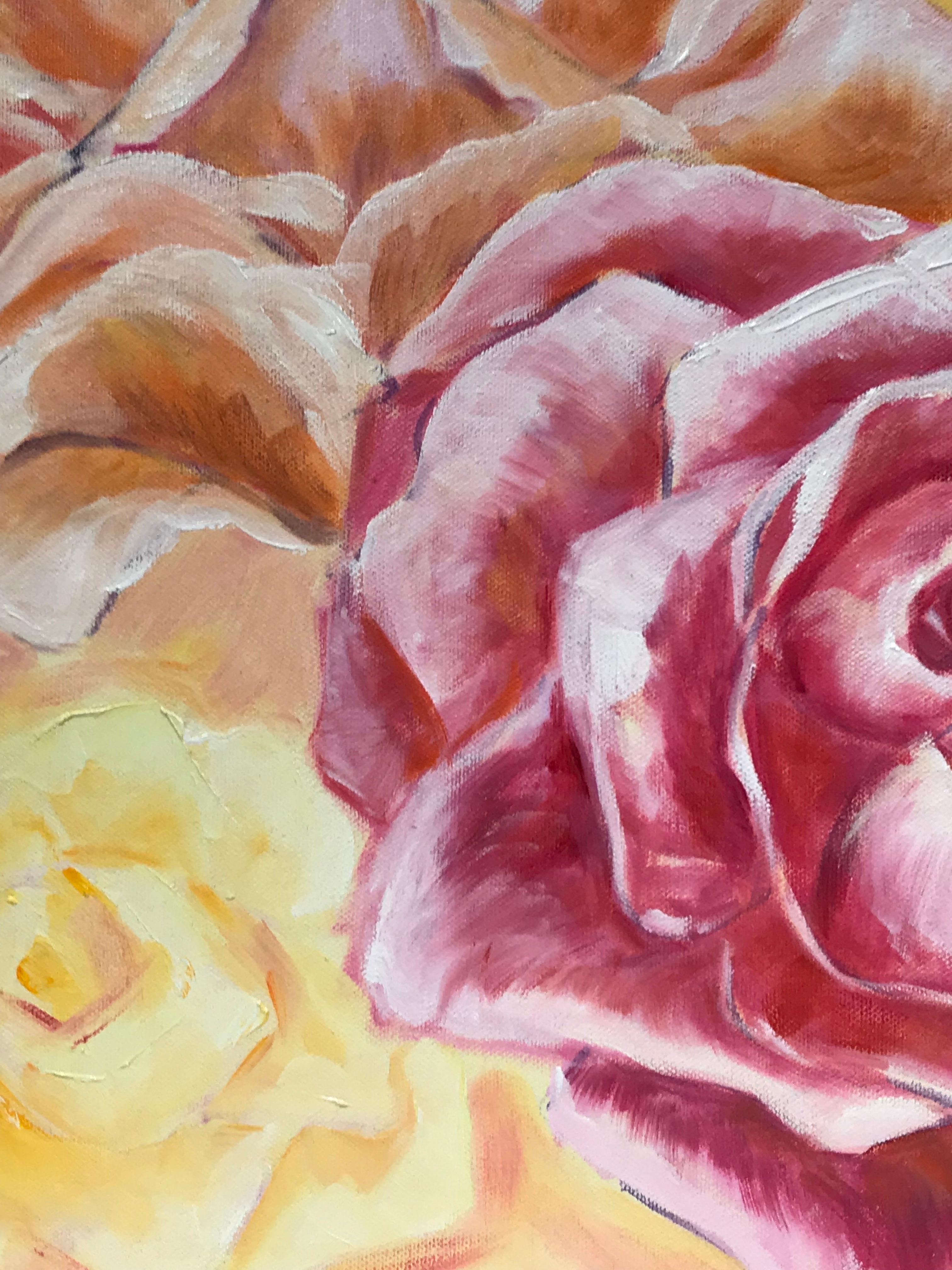 impressionist rose
