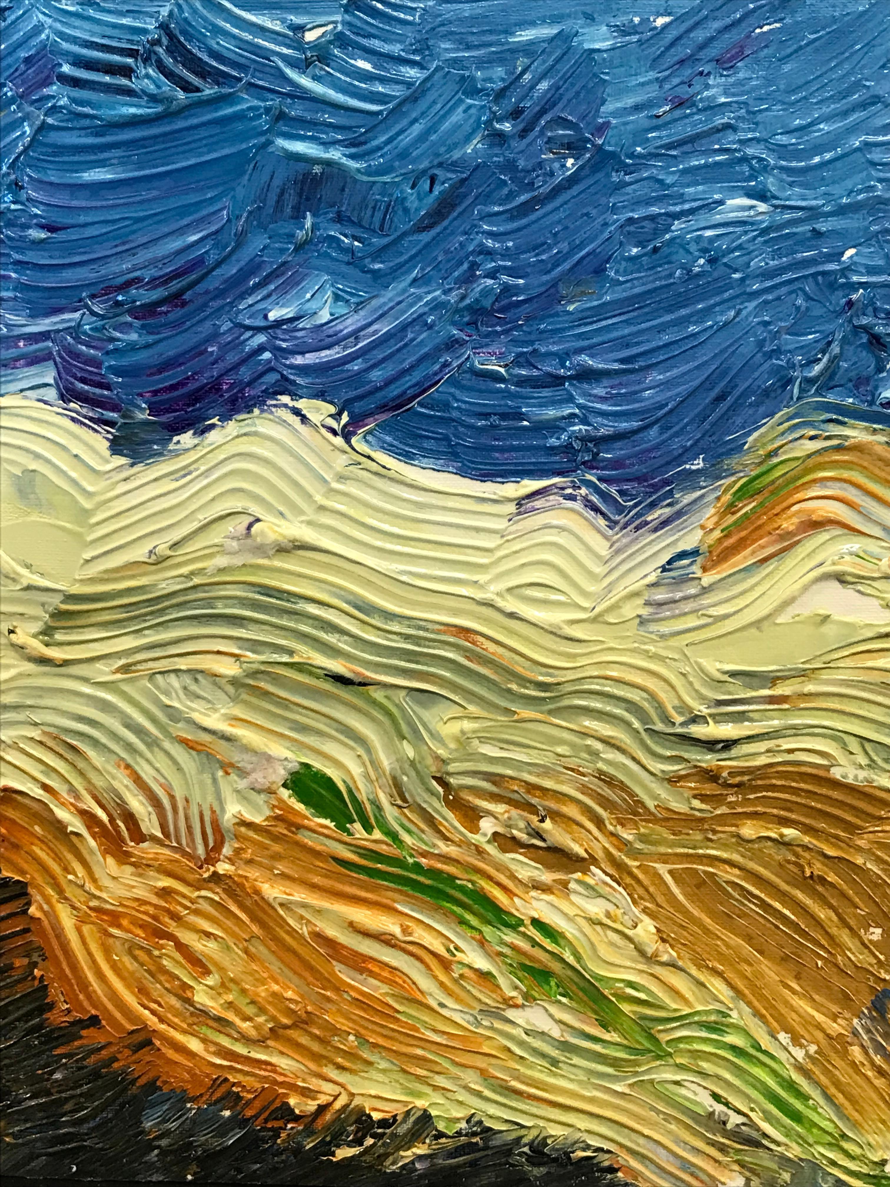 oil swirl