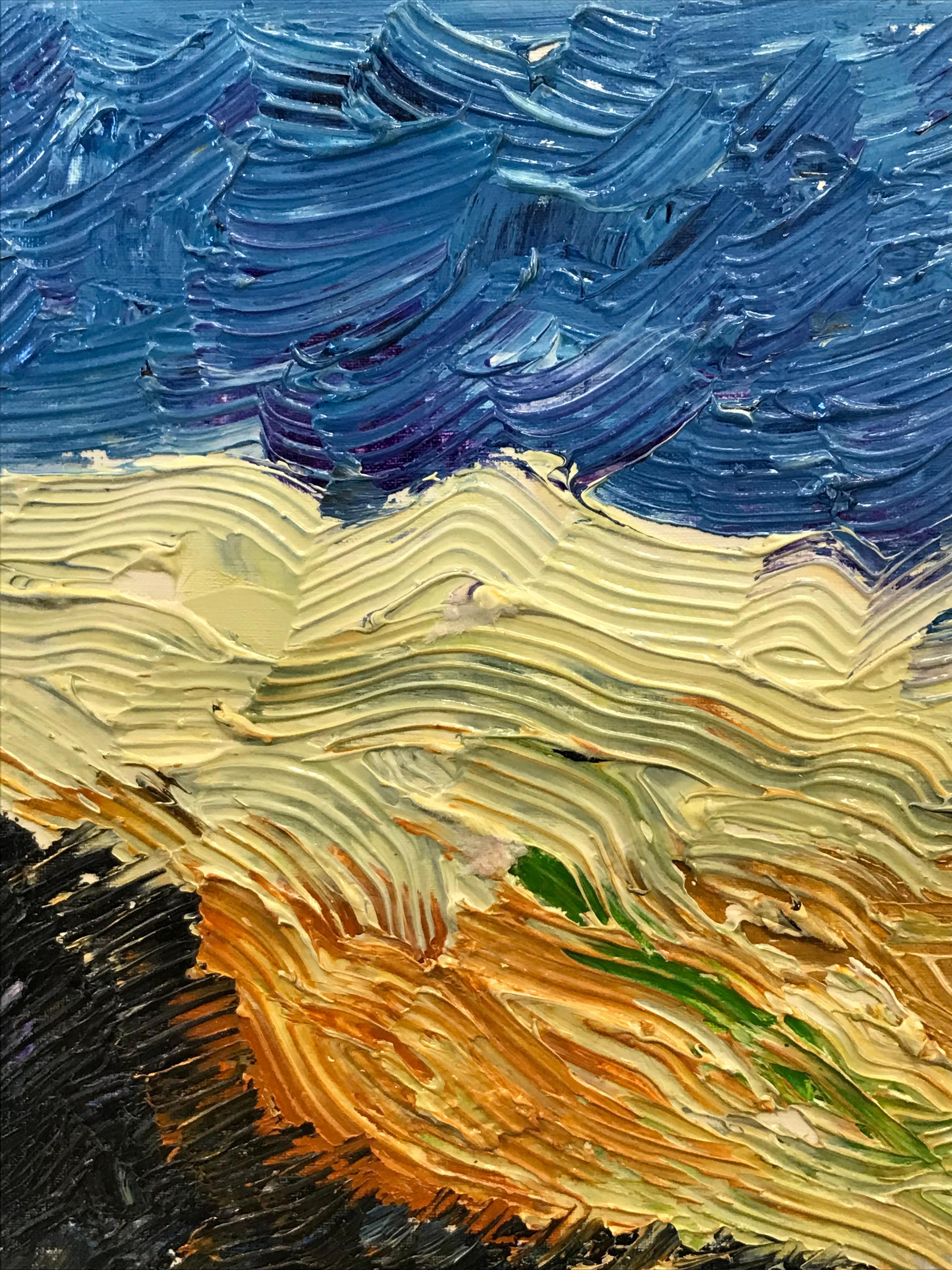 thick oil painting