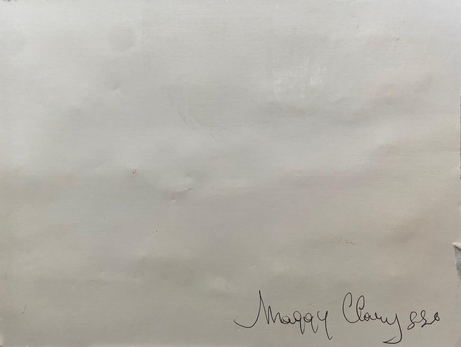 Maggy Clarysse (1931-2011)
oil on thick card, unframed
7 x 9.5 inches
signed initals                                                                             
condition: excellent
provenance: all the paintings we have by this artist have come