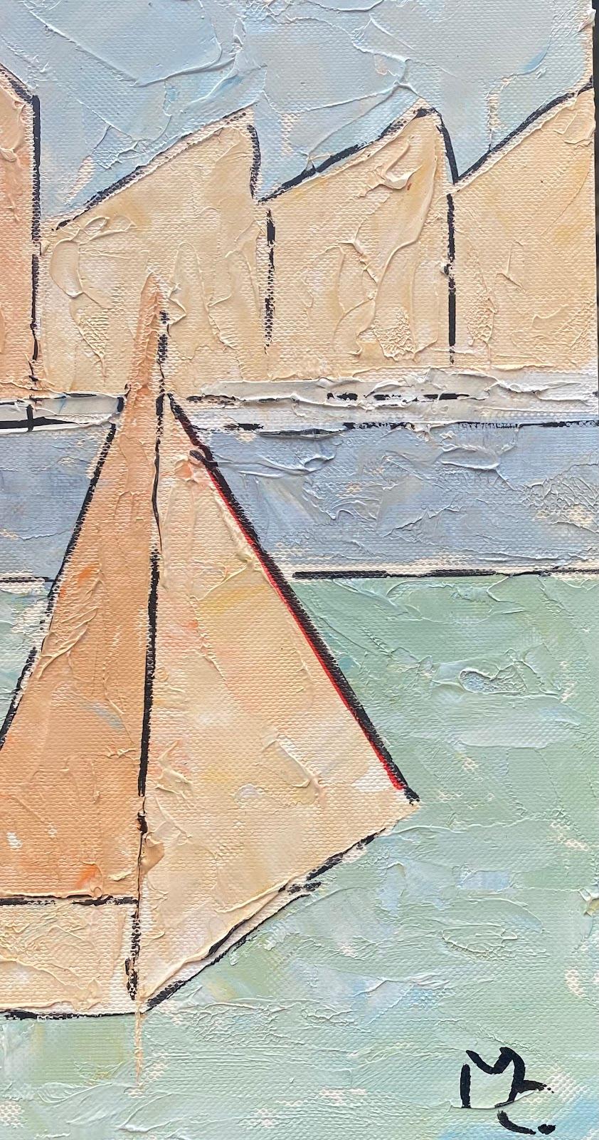 Maggy Clarysse (1931-2011)
Oil on thin canvas, unframed
 10  x 7 inches
Initials Signed                                                                                                             
condition: excellent
provenance: all the paintings