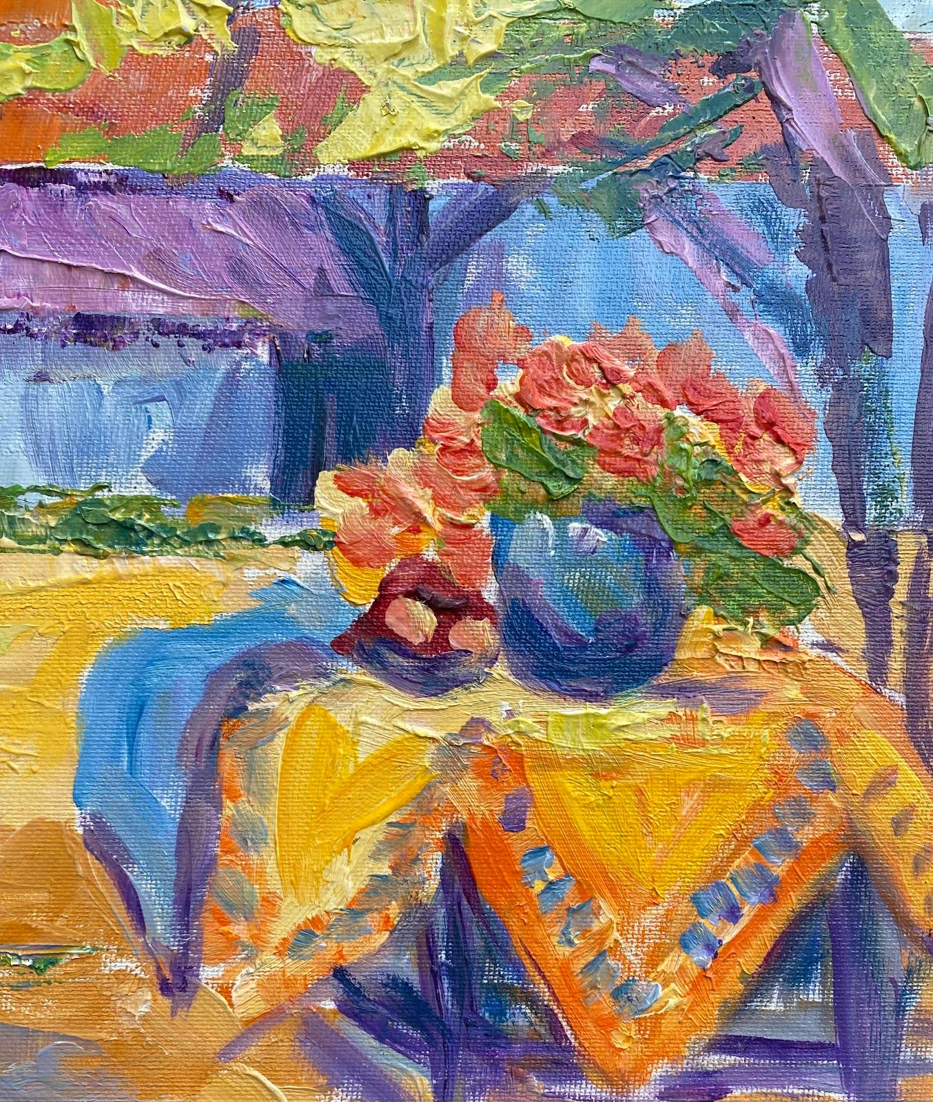 picnic impressionist painting
