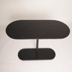 Maggy Monsef, Colección Luma, Mesa auxiliar, Aluminio, Artesanal, Contemporáneo