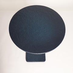 Maggy Monsef, Luma Collection, Side table, Aluminum, Handcrafted, Contemporary