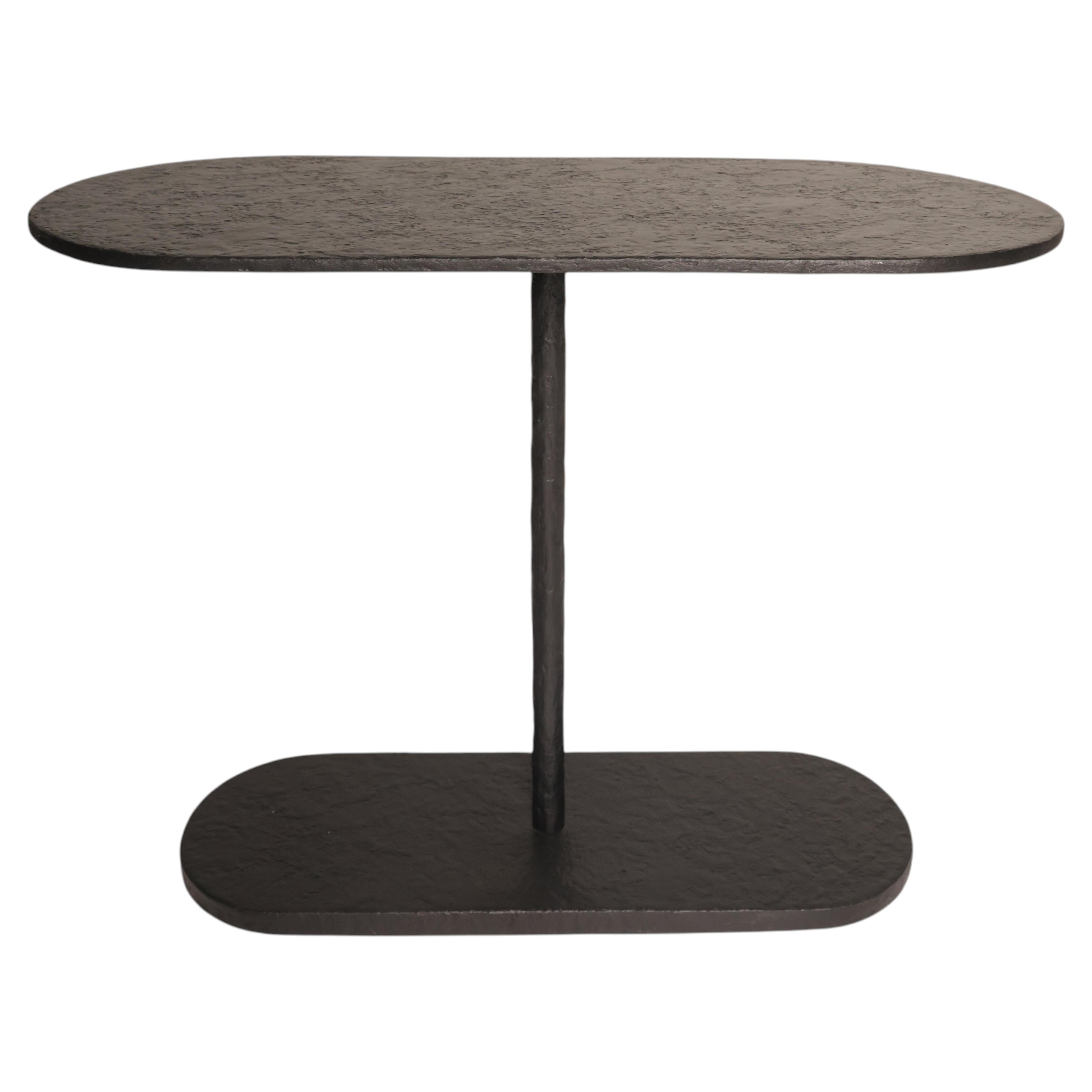 Maggi & Maggi, Collection S, Table d'appoint, Aluminium, Artisanat, Contemporain