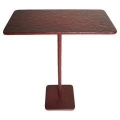 Maggy Monsef, Luma collection, Side table, Aluminum, Handcrafted, Contemporary