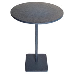Maggy Monsef, Luma Collection, Side table, Aluminum, Handcrafted, Contemporary