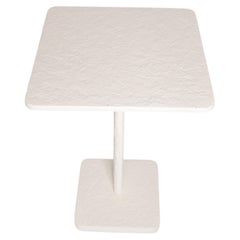 Maggy Monsef, Collezione Luma, Tavolino, Alluminio, Realizzato a mano, Contemporaneo
