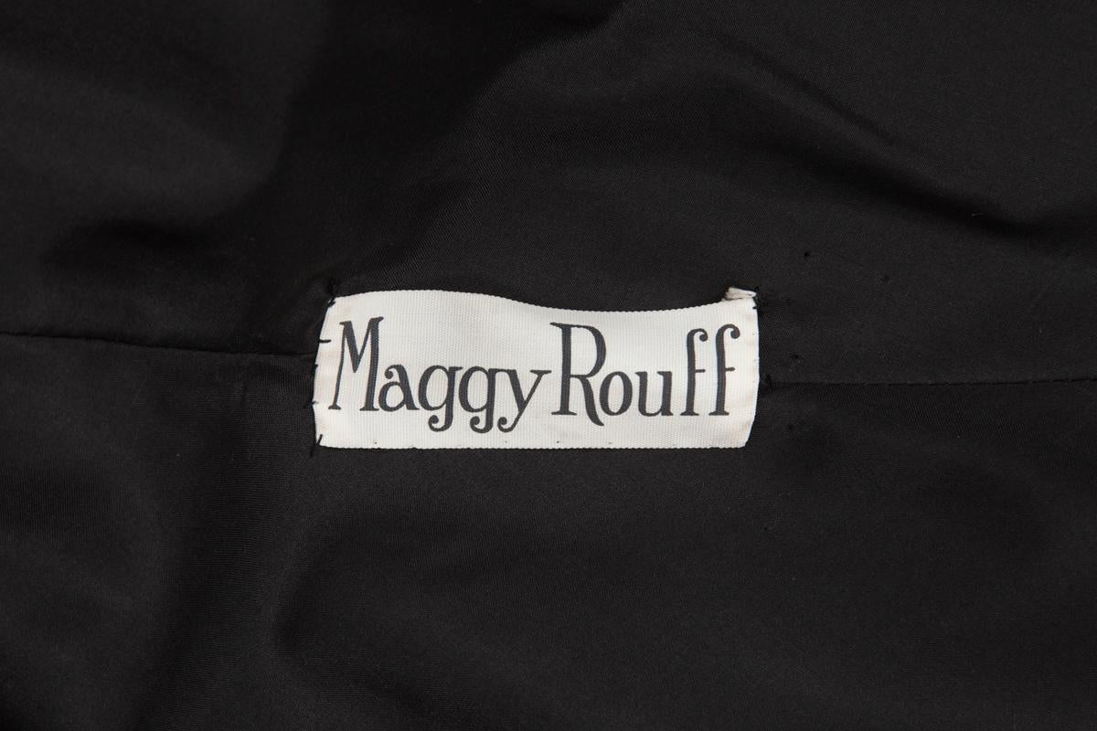 Maggy Rouff Silk Swing Coat  5