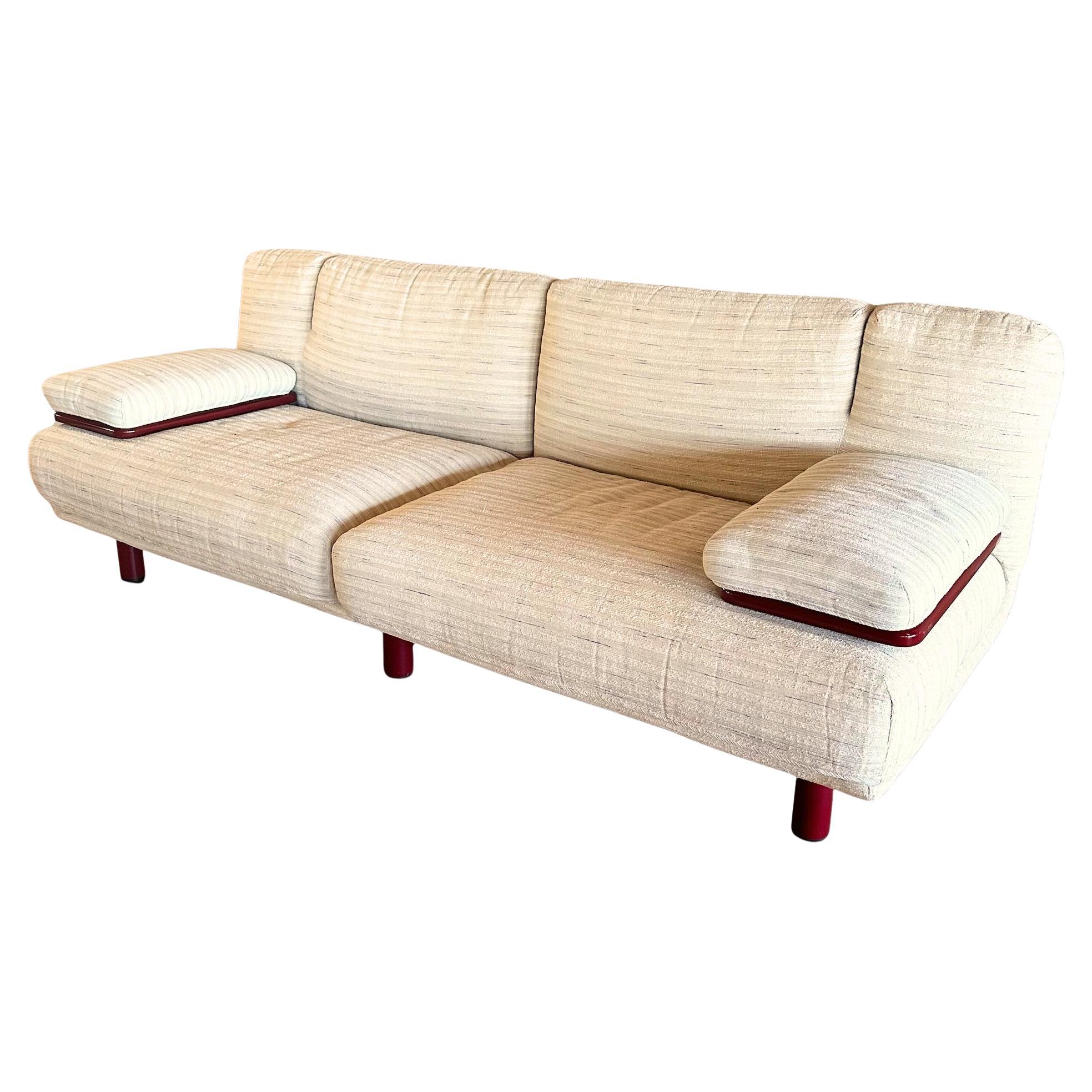 ‘Magia’ Sofa by Bacci and Mazzoni for Giovanetti, Italy, 1980s For Sale