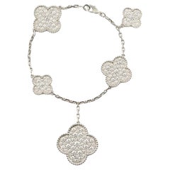 Bracelet Magic Alhambra à 5 motifs