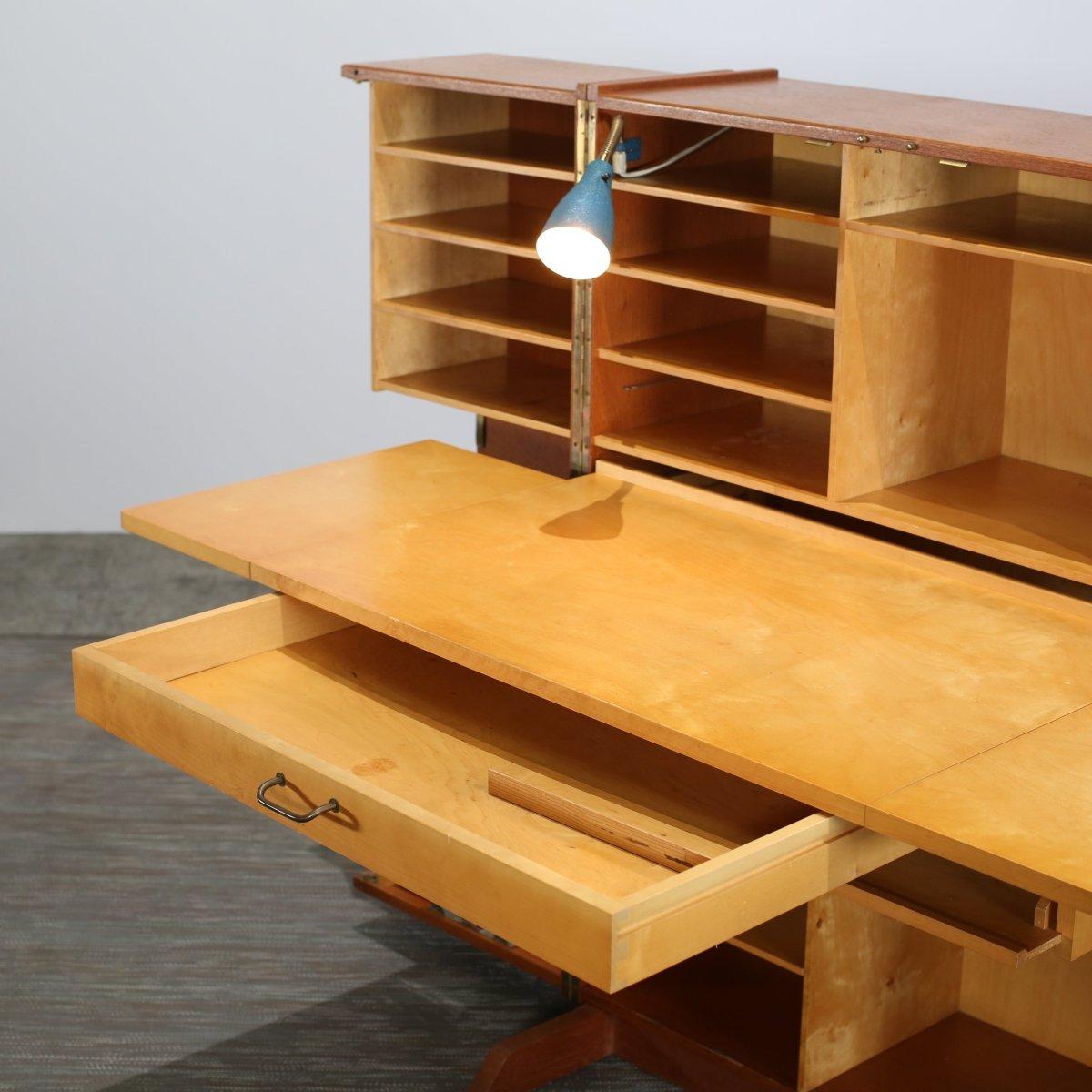 Swiss Magic Box Desk by Mummenthaler & Meier For Sale