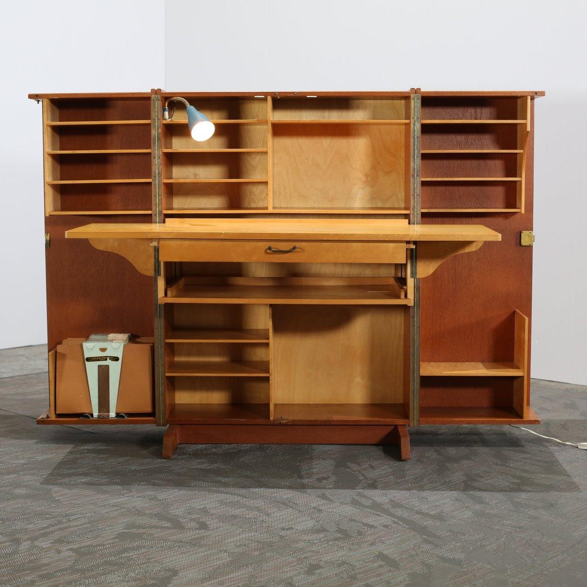 Magic Box Desk by Mummenthaler & Meier In Good Condition For Sale In Basildon, London