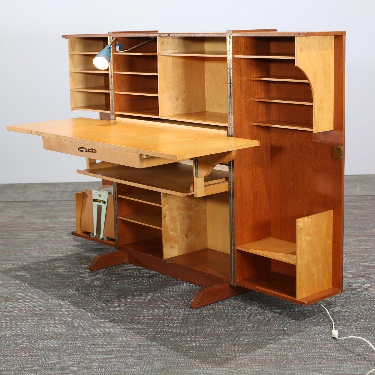 20th Century Magic Box Desk by Mummenthaler & Meier For Sale