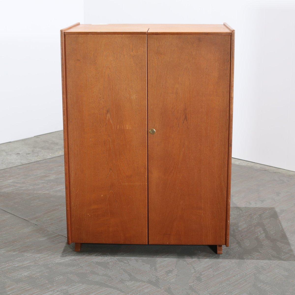 Wood Magic Box Desk by Mummenthaler & Meier For Sale