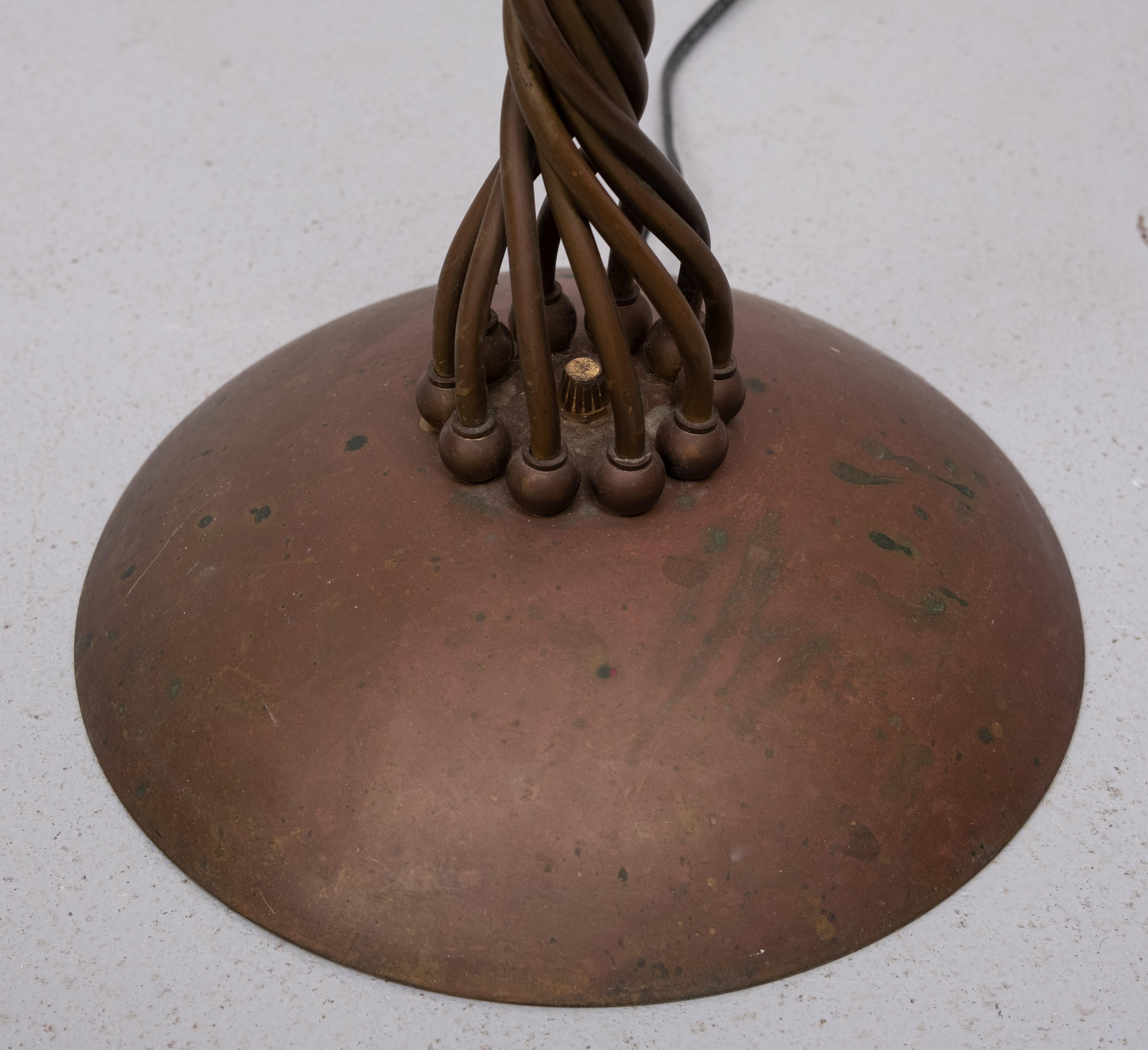 Lámpara de pie Árbol mágico de bronce  Italia Años 70 en Bueno estado para la venta en Den Haag, NL