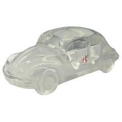 Magic Crystal Volkswagen Car Paperweight