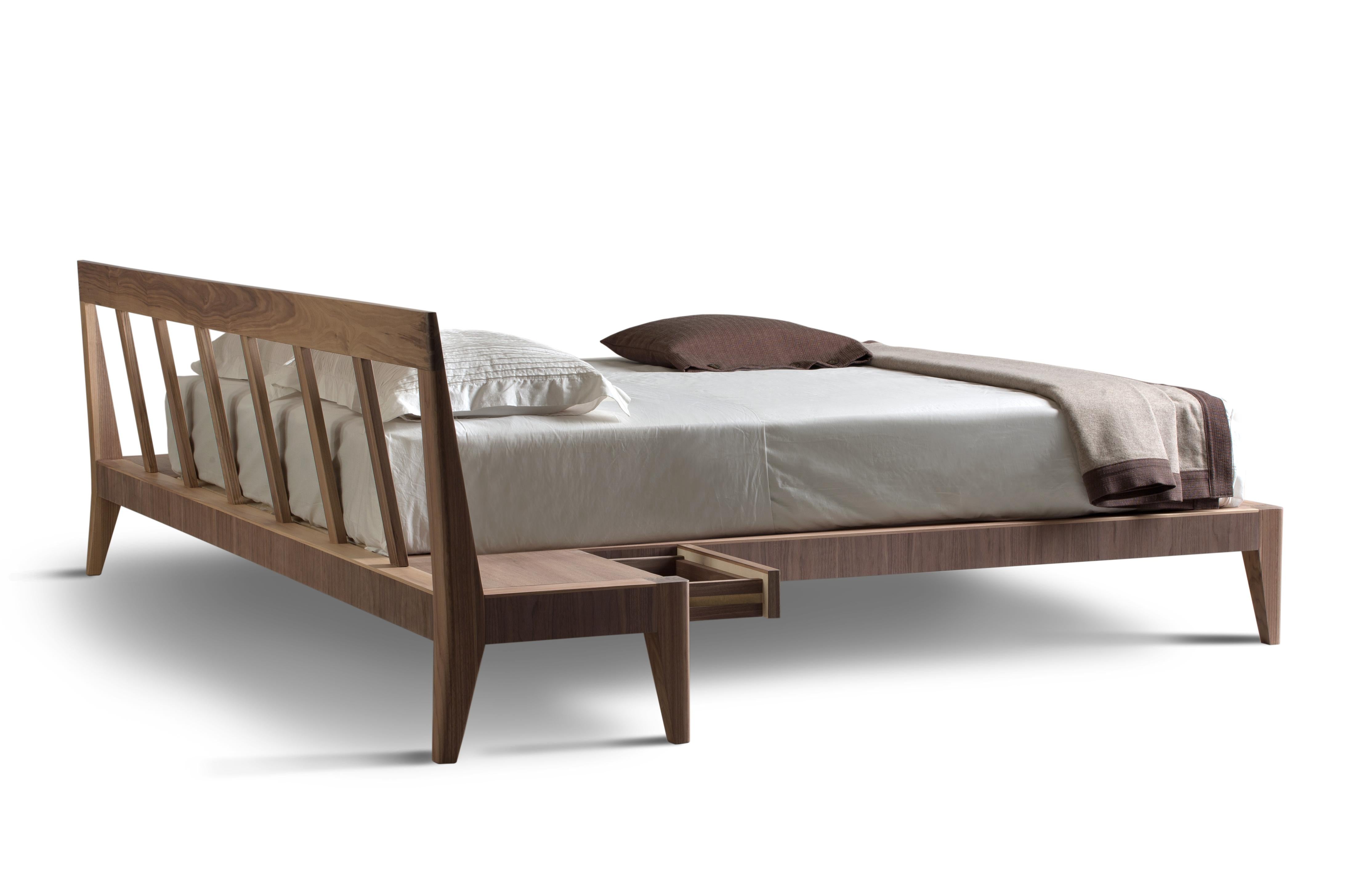 ashwood storage platform bed