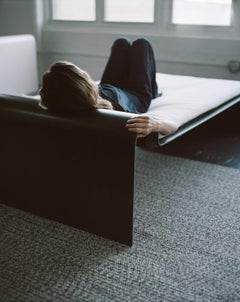 Magisches gepolstertes Glasfaser-Tagesbett von Asa Pingree - Double