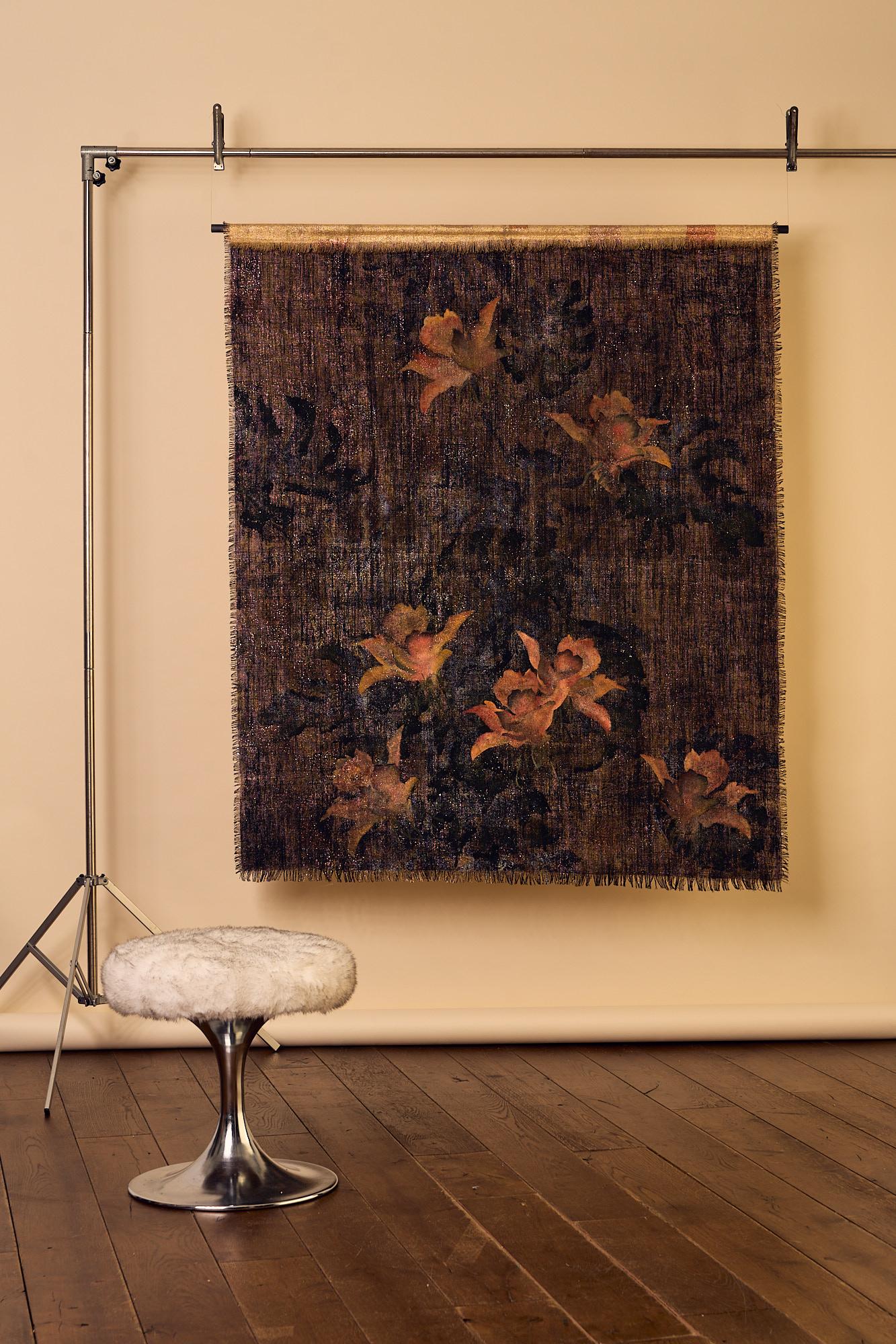 Flores mágicas Moderno en venta