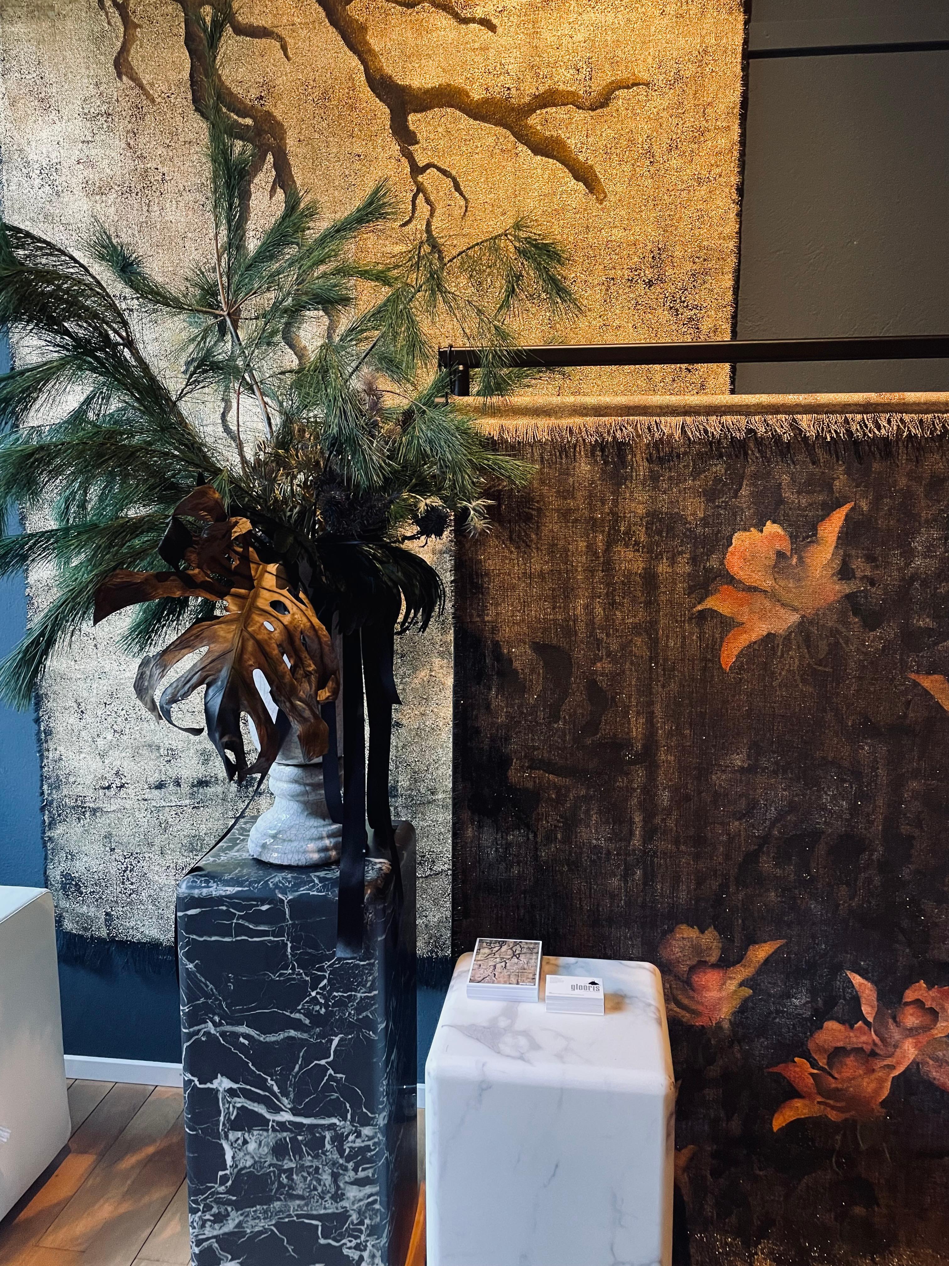 Flores mágicas Pintado a mano en venta