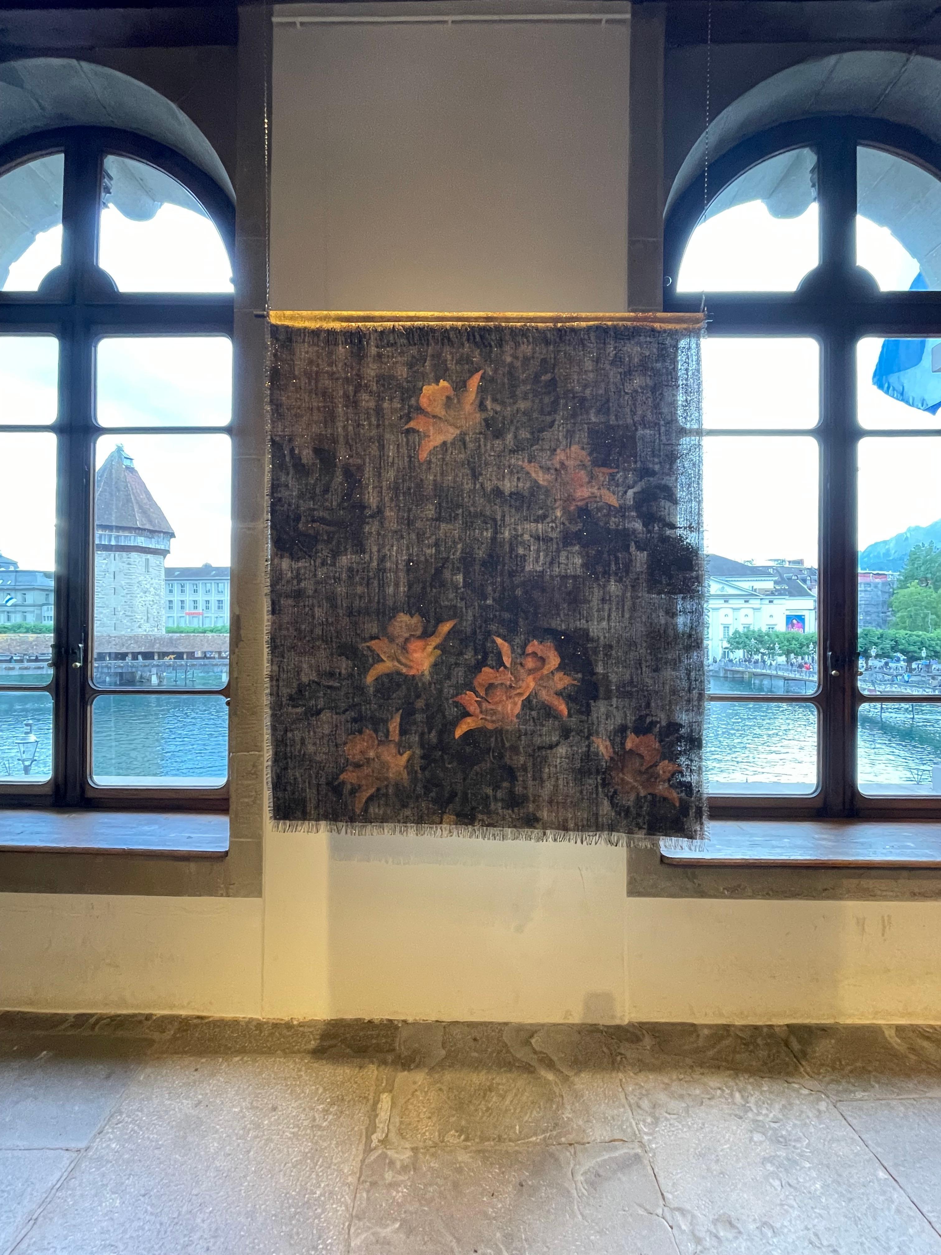 Flores mágicas Yute en venta