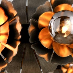 Lustre de jardin magique grand format