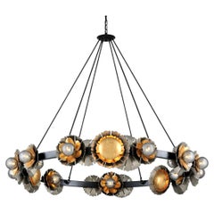 Lustre de jardin magique grand format