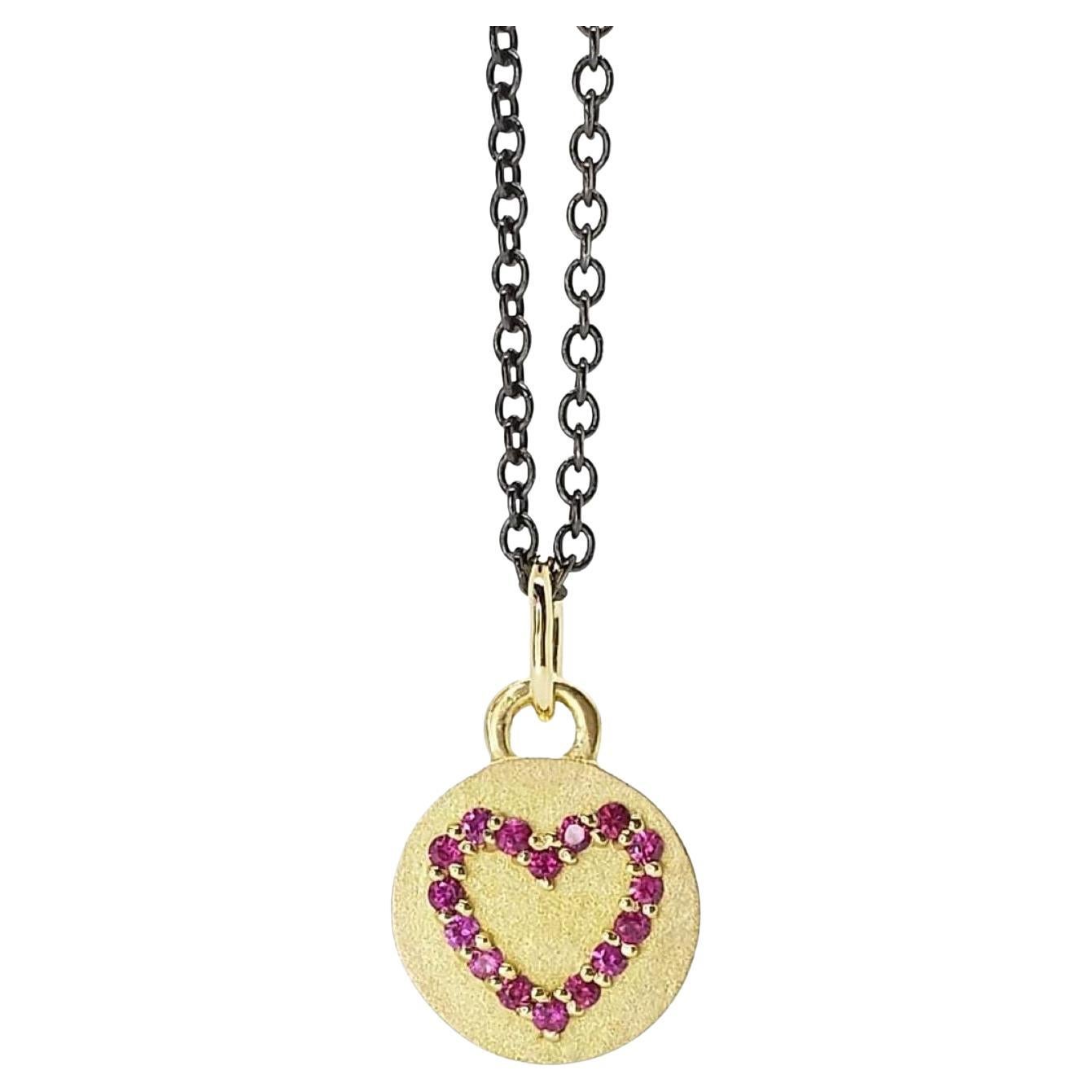 A red heart symbolizes Love, especially in rubies and gold. Get ready for Valentines or just show the love to your special person; your partner, yourself, your mother, your sister, your grandmother, your aunt, your friend, your boss, your colleague,