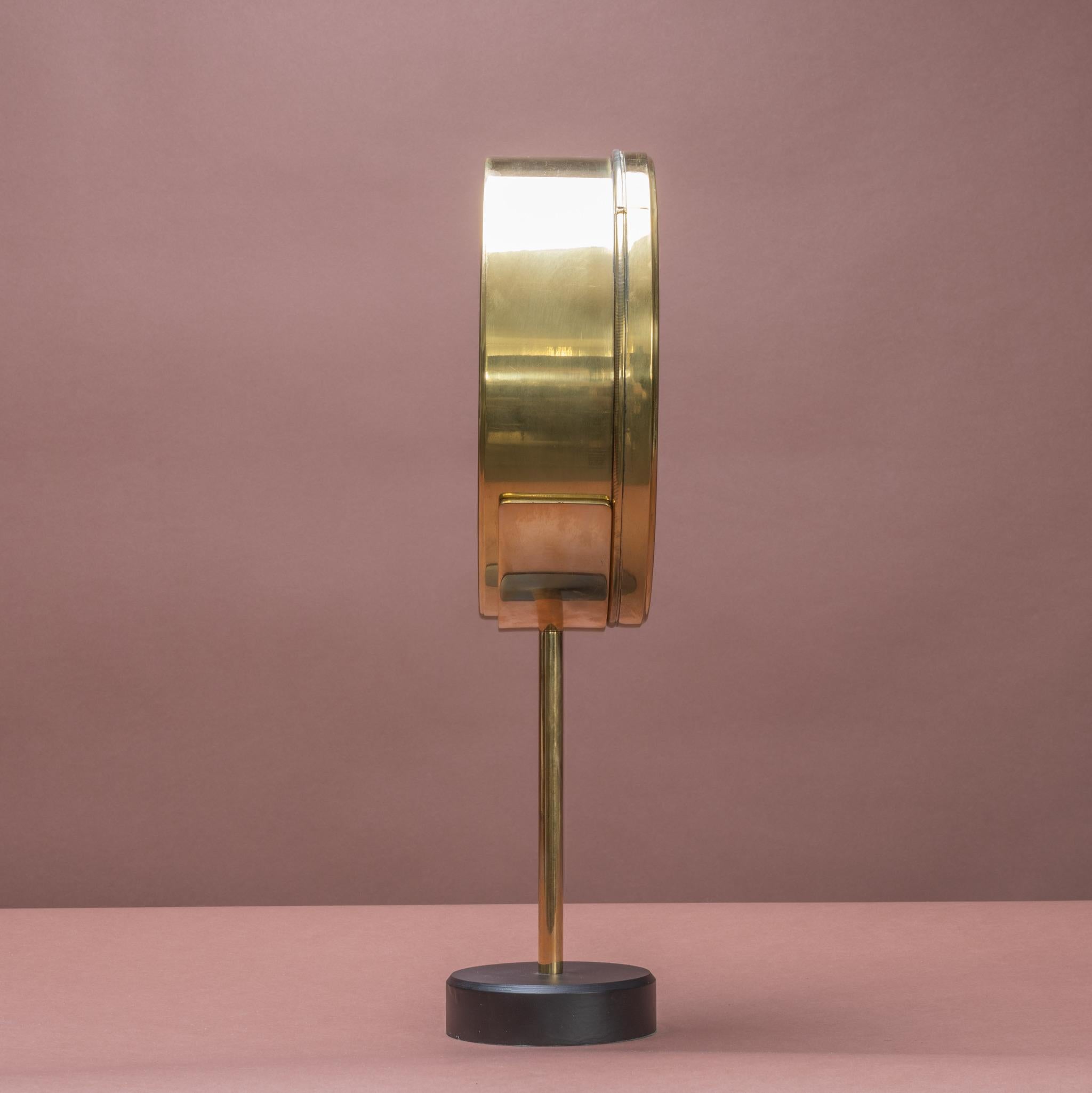 Brass Magic Lantern Projector Lens, circa 1910.