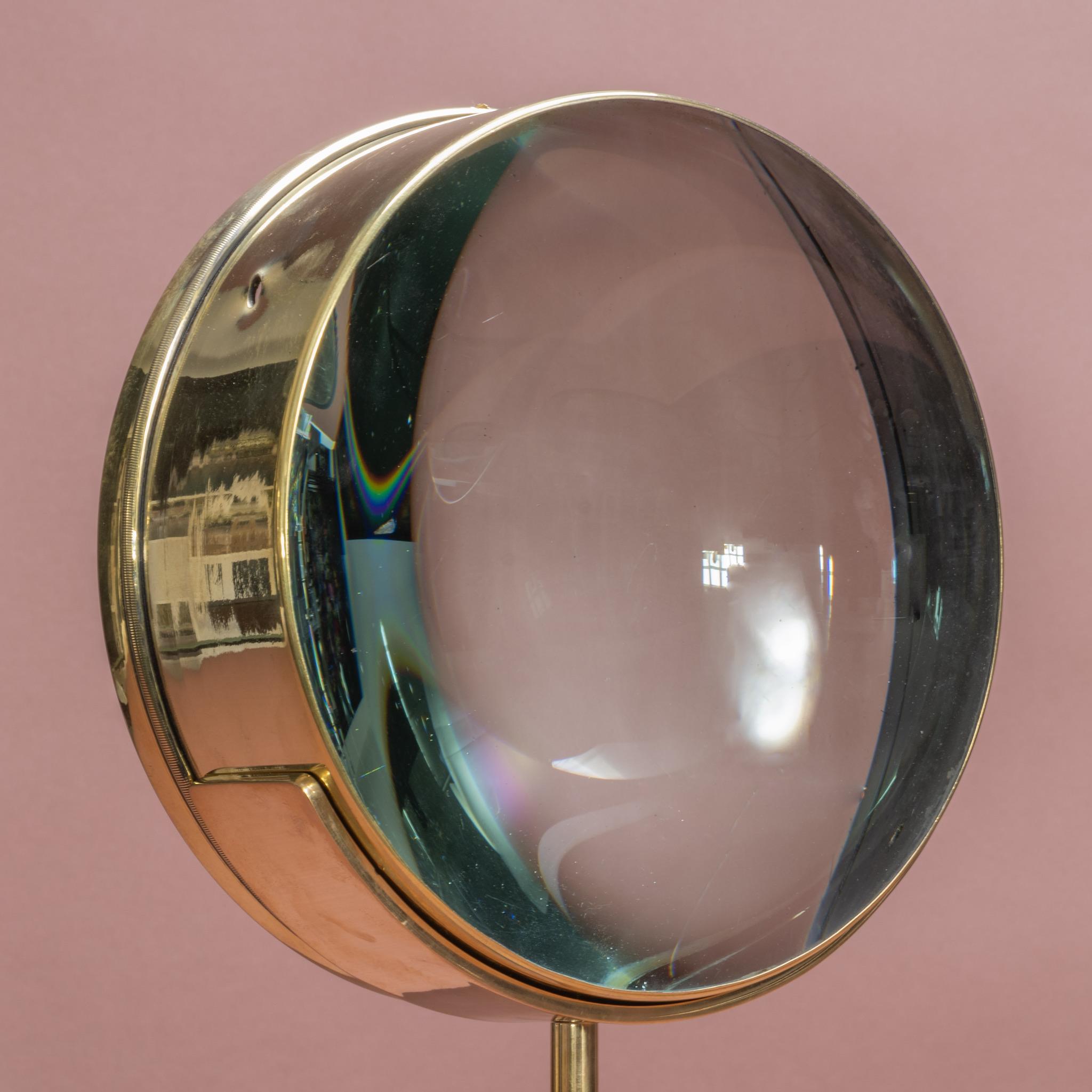 Magic Lantern Projector Lens, circa 1910. 1