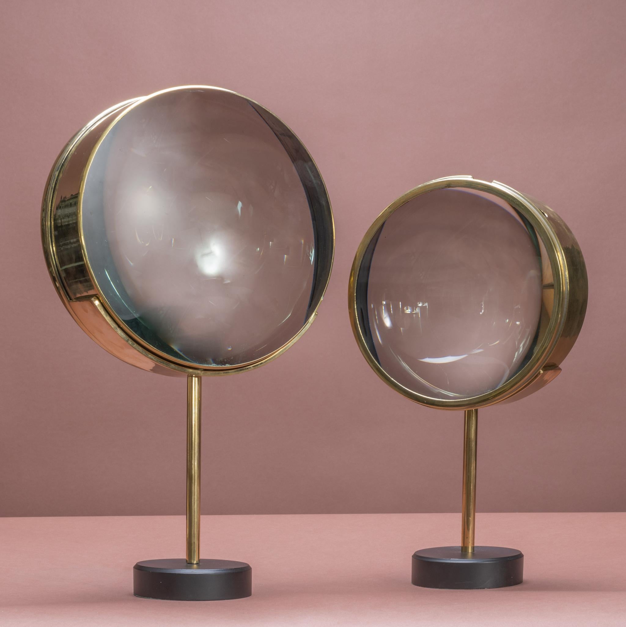 Magic Lantern Projector Lens, circa 1910. 2