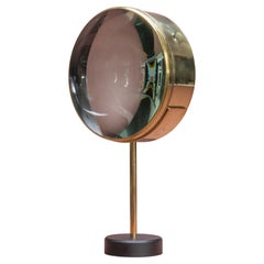 Antique Magic Lantern Projector Lens, circa 1910.