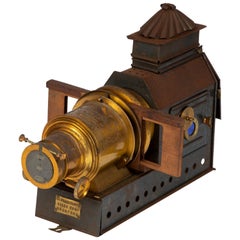 Magic Lantern Slide Projector by Riley Brothers, circa 1895