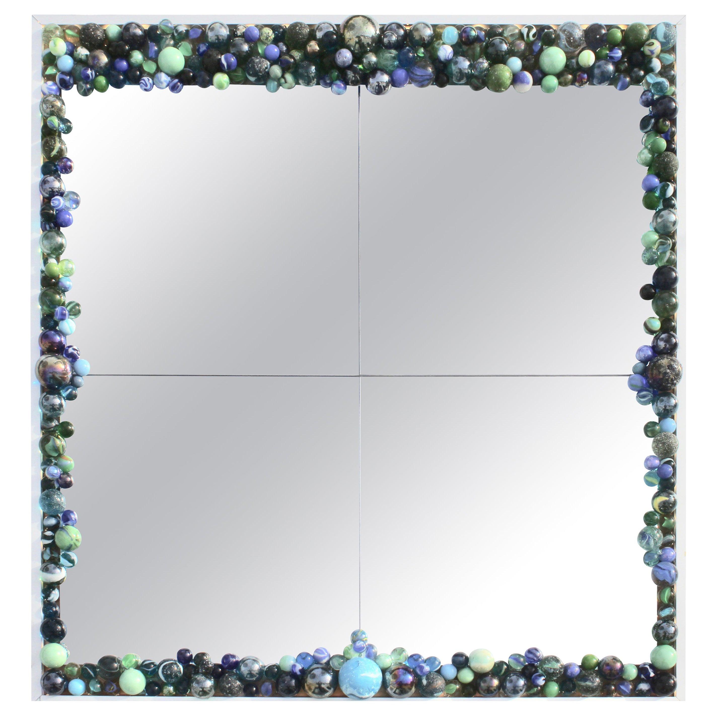 Magic Marble Mirror No. 5 by Han Verhoeven