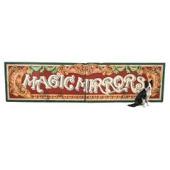 'Magic Mirrors' Signs