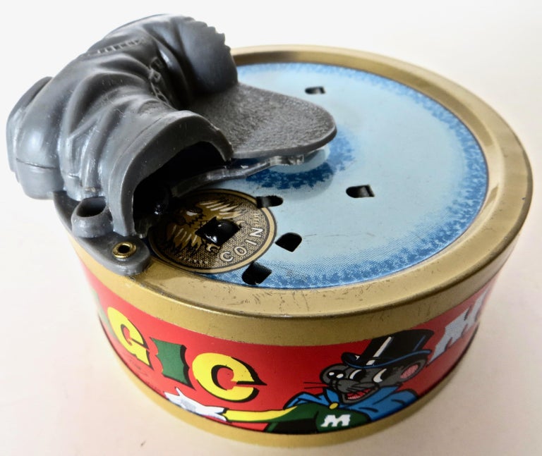 Tirelire mécanique magique « Magic Mouse », Japon, vers 1964 En vente sur  1stDibs