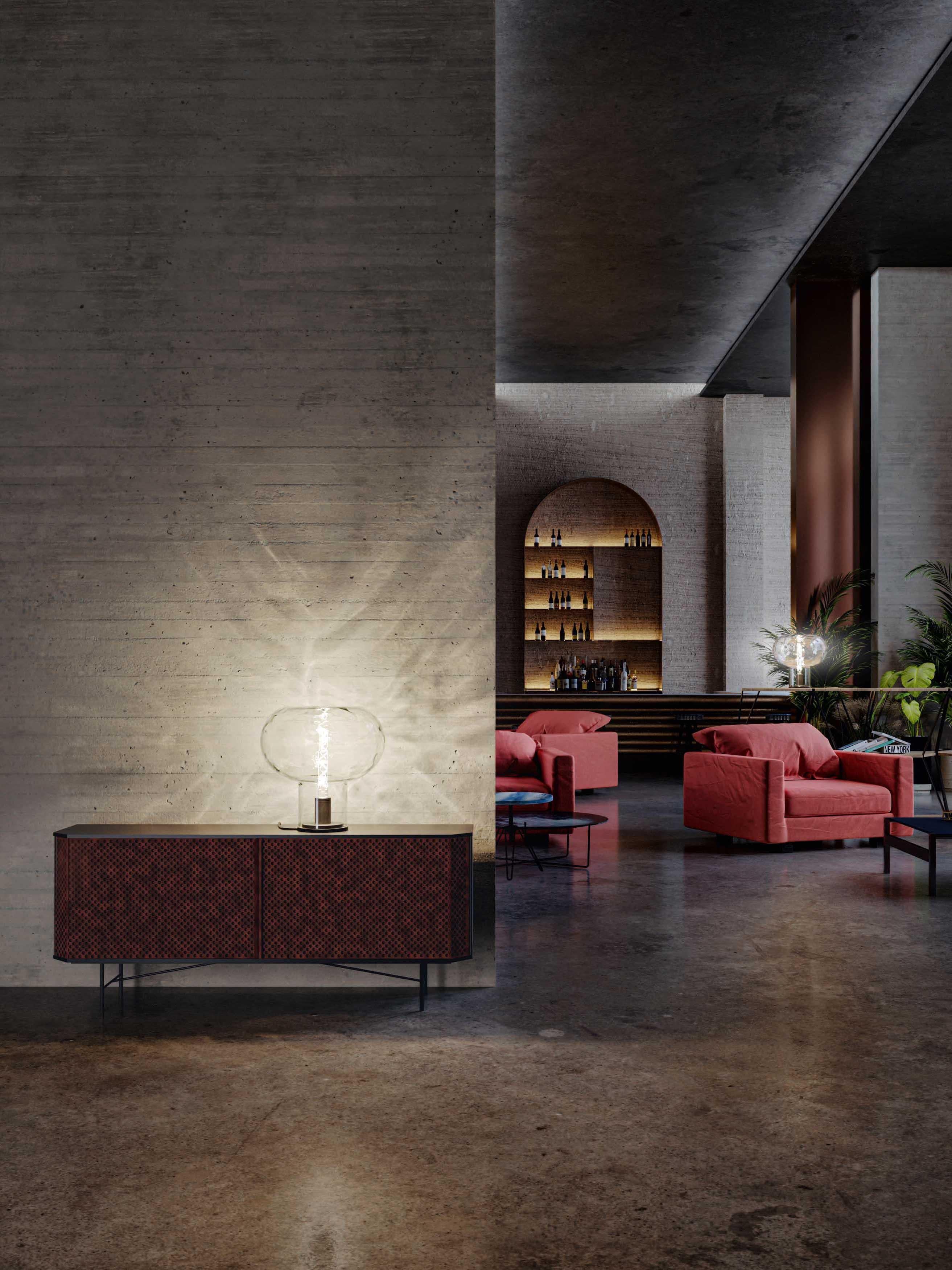 MAGIC MUSHROOM Table lamp by Diesel Living with Lodes In New Condition For Sale In Brooklyn, NY