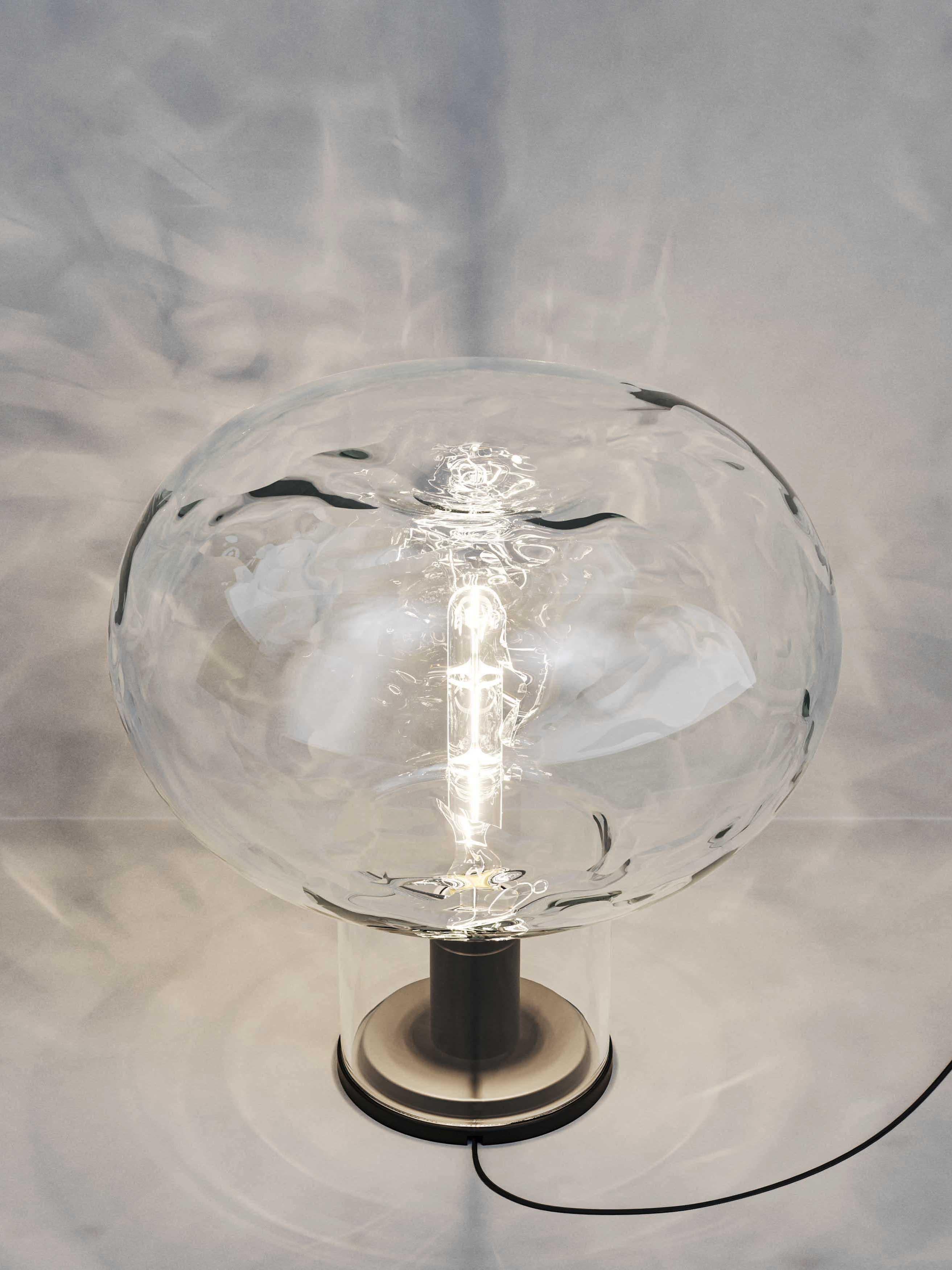Glass MAGIC MUSHROOM Table lamp by Diesel Living with Lodes For Sale