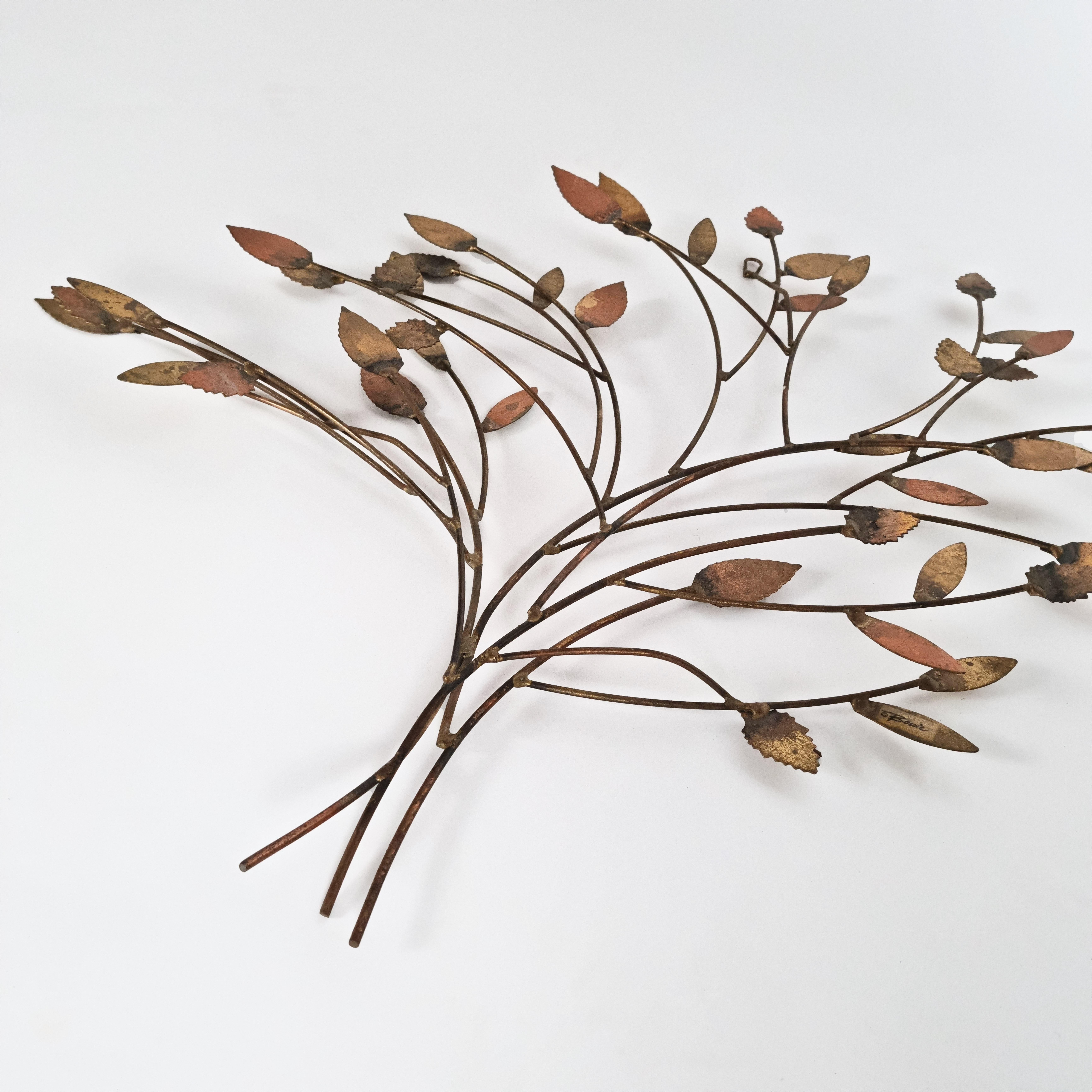 Métal Sculpture d'arbre magique de William Bowie, années 1960 en vente